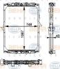 BEHR 8MK376722-281 (8MK376722281) Radiator, engine cooling
