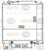 BEHR 8MK376724-761 (8MK376724761) Radiator, engine cooling