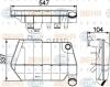BEHR 8MA376731-631 (8MA376731631) Expansion Tank, coolant