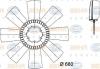 BEHR 8MV376733-071 (8MV376733071) Fan Wheel, engine cooling