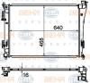 BEHR 8MK376735-251 (8MK376735251) Radiator, engine cooling