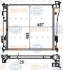 BEHR 8MK376735-271 (8MK376735271) Radiator, engine cooling