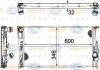 BEHR 8MK376754-004 (8MK376754004) Radiator, engine cooling