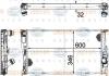BEHR 8MK376754-024 (8MK376754024) Radiator, engine cooling