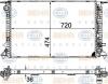 BEHR 8MK376754-754 (8MK376754754) Radiator, engine cooling
