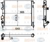 BEHR 8MK376755-364 (8MK376755364) Radiator, engine cooling