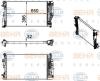 BEHR 8MK376756-134 (8MK376756134) Radiator, engine cooling
