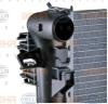 BEHR 8MK376756-134 (8MK376756134) Radiator, engine cooling