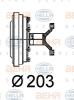 BEHR 8MV376757-171 (8MV376757171) Clutch, radiator fan