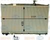 BEHR 8MK376763-431 (8MK376763431) Radiator, engine cooling