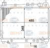 BEHR 8MK376773-471 (8MK376773471) Radiator, engine cooling