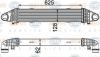 BEHR 8ML376777091 Intercooler, charger