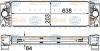 BEHR 8ML376777-401 (8ML376777401) Intercooler, charger