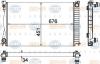 BEHR 8MK376790-101 (8MK376790101) Radiator, engine cooling