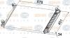 BEHR 8MK376790-141 (8MK376790141) Radiator, engine cooling