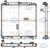 BEHR 8MK376790-311 (8MK376790311) Radiator, engine cooling