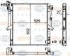 BEHR 8MK376790-331 (8MK376790331) Radiator, engine cooling