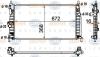 BEHR 8MK376790-391 (8MK376790391) Radiator, engine cooling