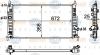BEHR 8MK376790-411 (8MK376790411) Radiator, engine cooling