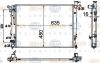 BEHR 8MK376790-431 (8MK376790431) Radiator, engine cooling