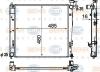 BEHR 8MK376790-461 (8MK376790461) Radiator, engine cooling