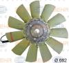 BEHR 8MV376791-631 (8MV376791631) Fan, radiator