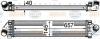 BEHR 8ML376791-761 (8ML376791761) Intercooler, charger