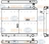 BEHR 8MK376901-031 (8MK376901031) Radiator, engine cooling