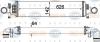 BEHR 8ML376924-001 (8ML376924001) Intercooler, charger