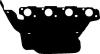 ELRING 006.970 (006970) Gasket, exhaust manifold
