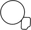 ELRING 061.670 (061670) Gasket, water pump