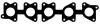 PAYEN JD603 Gasket, exhaust manifold