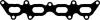 PAYEN JA5006 Gasket, exhaust manifold