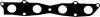 PAYEN JD230 Gasket, exhaust manifold