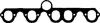 PAYEN JC261 Gasket, intake manifold
