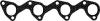 PAYEN JD310 Gasket, exhaust manifold