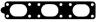 PAYEN JD497 Gasket, exhaust manifold