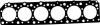 PAYEN AF5280 Gasket, cylinder head