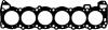 PAYEN BV250 Gasket, cylinder head