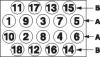 PAYEN HBS105 Bolt Kit, cylinder head