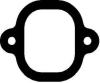 PAYEN JD5431 Gasket, intake manifold