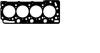 PAYEN AE5520 Gasket, cylinder head