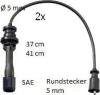 BERU ZEF1642 Ignition Cable Kit