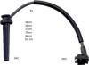 BERU ZEF1637 Ignition Cable Kit