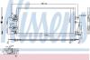 NISSENS 940486 Condenser, air conditioning