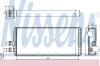 NISSENS 71815 Heat Exchanger, interior heating