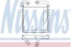 NISSENS 73943 Heat Exchanger, interior heating
