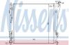 NISSENS 67552 Radiator, engine cooling