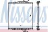 NISSENS 654720 Radiator, engine cooling