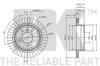 NK 201539 Brake Disc